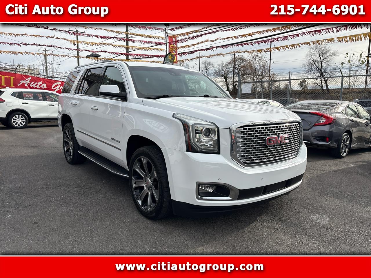2017 GMC Yukon Denali 4WD