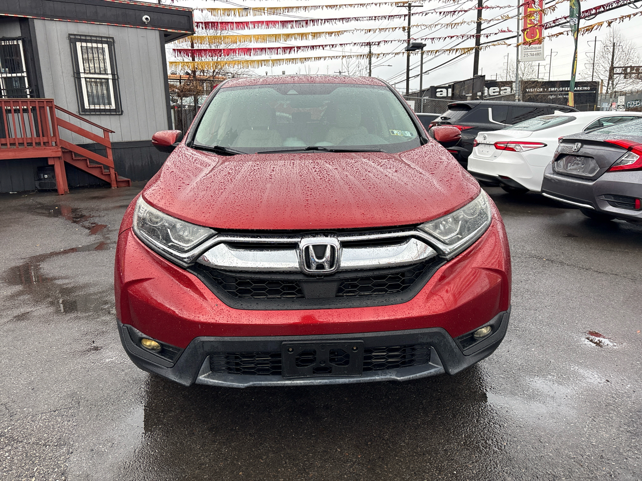 Honda CR-V EX AWD 2017
