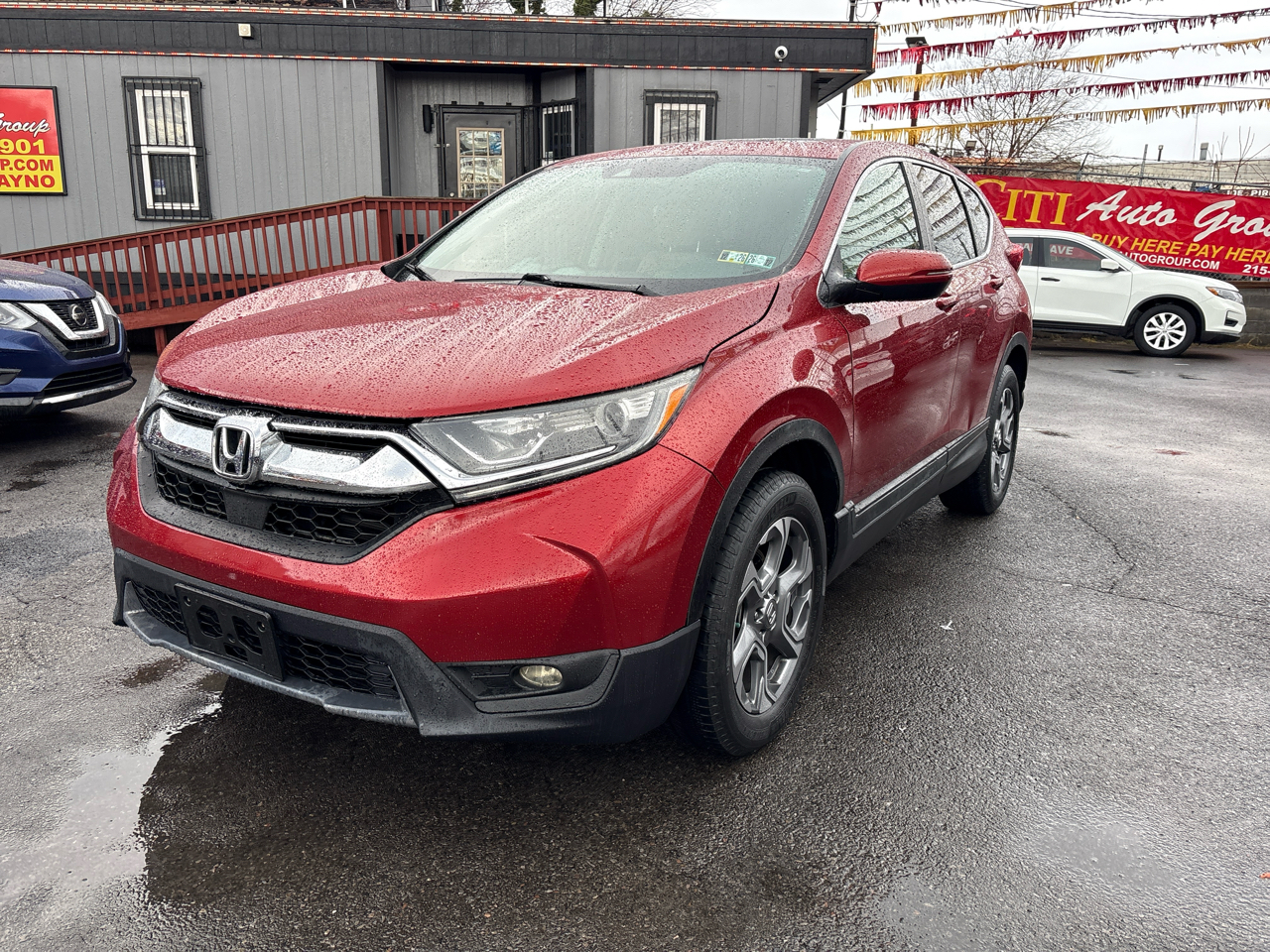 Honda CR-V EX AWD 2017