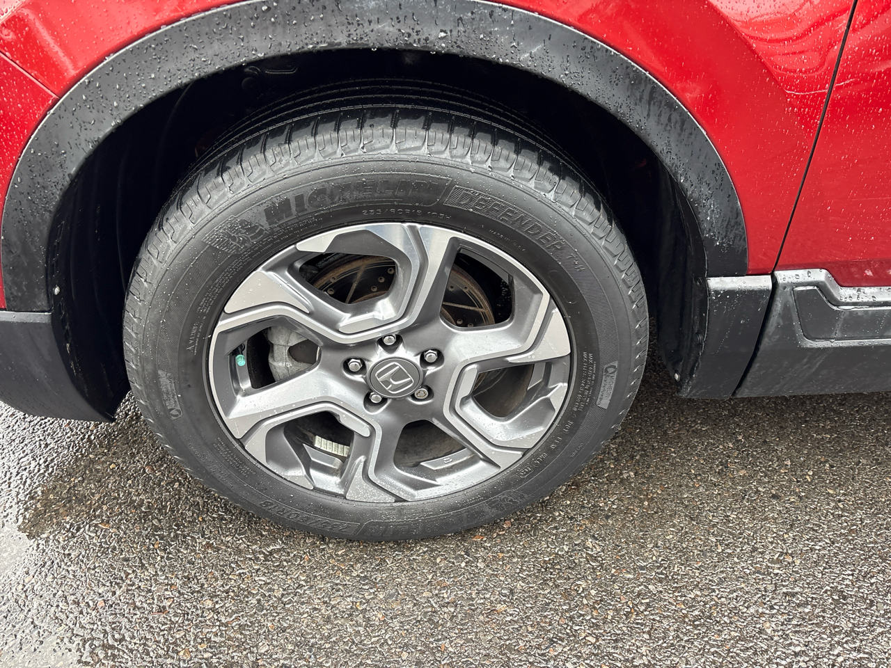 Honda CR-V EX AWD 2017