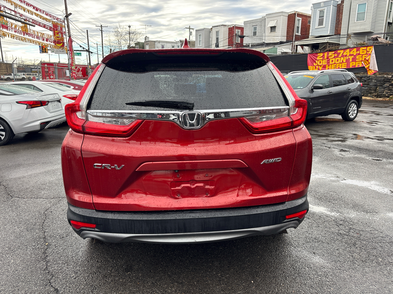 Honda CR-V EX AWD 2017