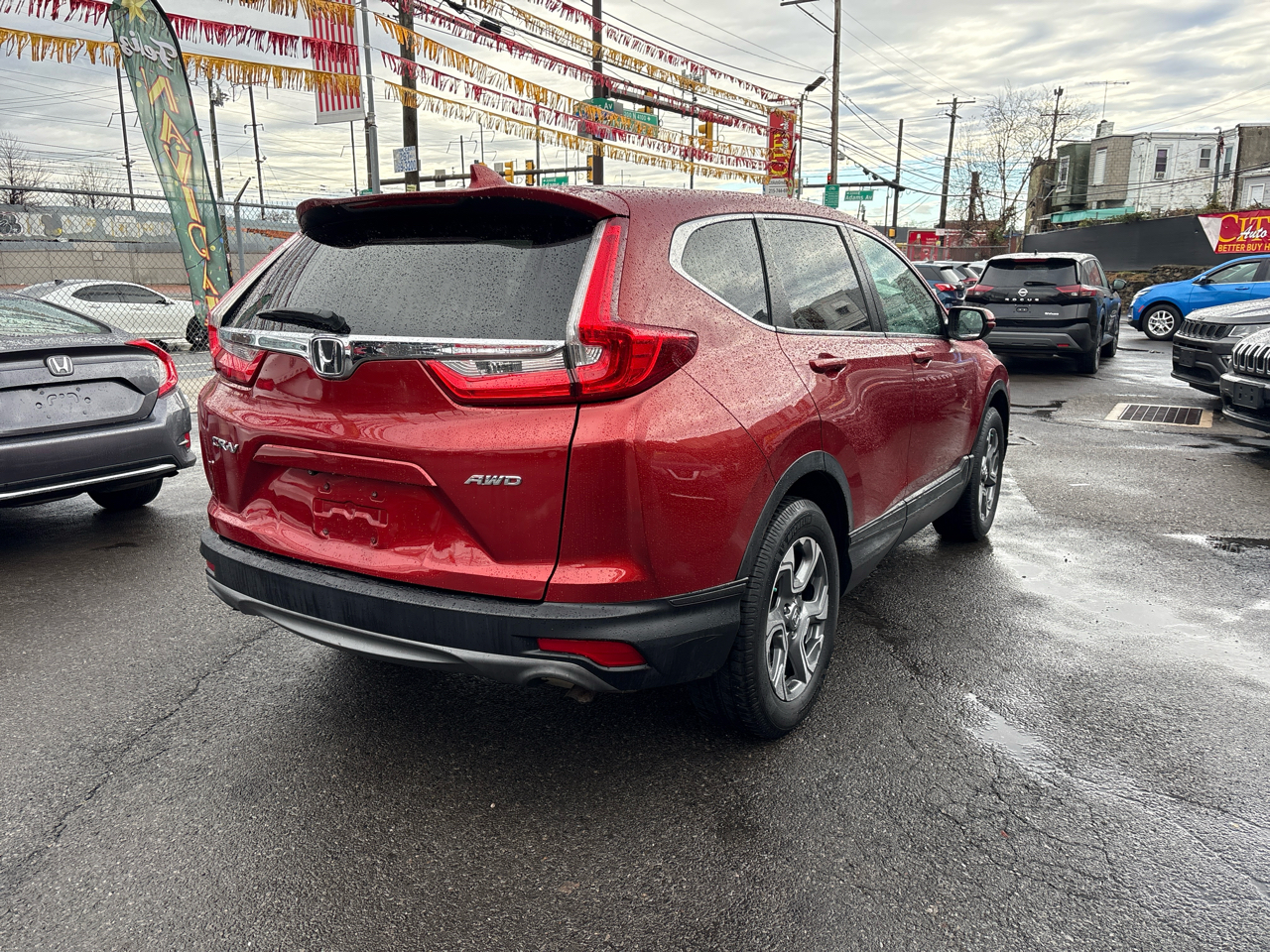Honda CR-V EX AWD 2017