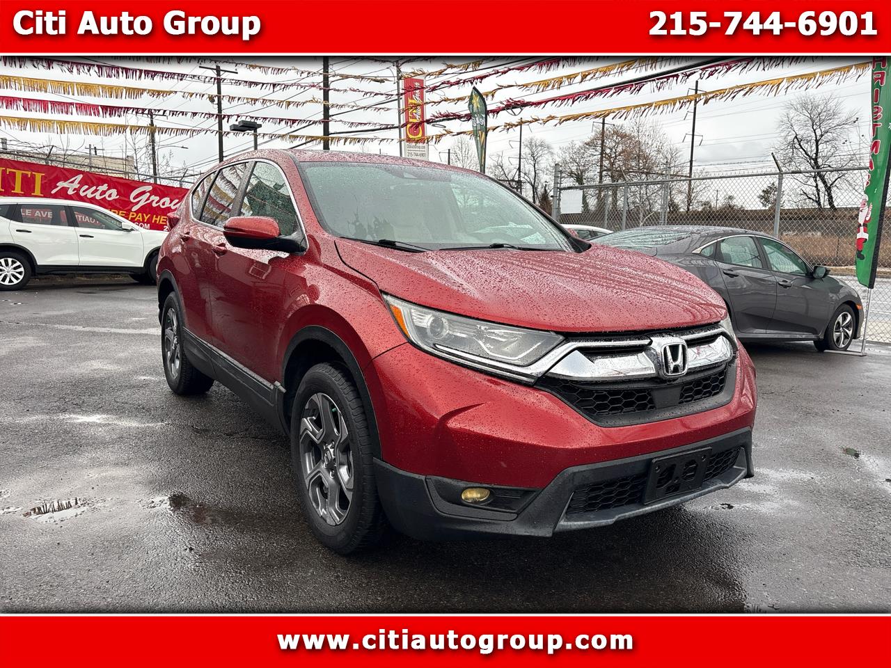 2017 Honda CR-V EX AWD