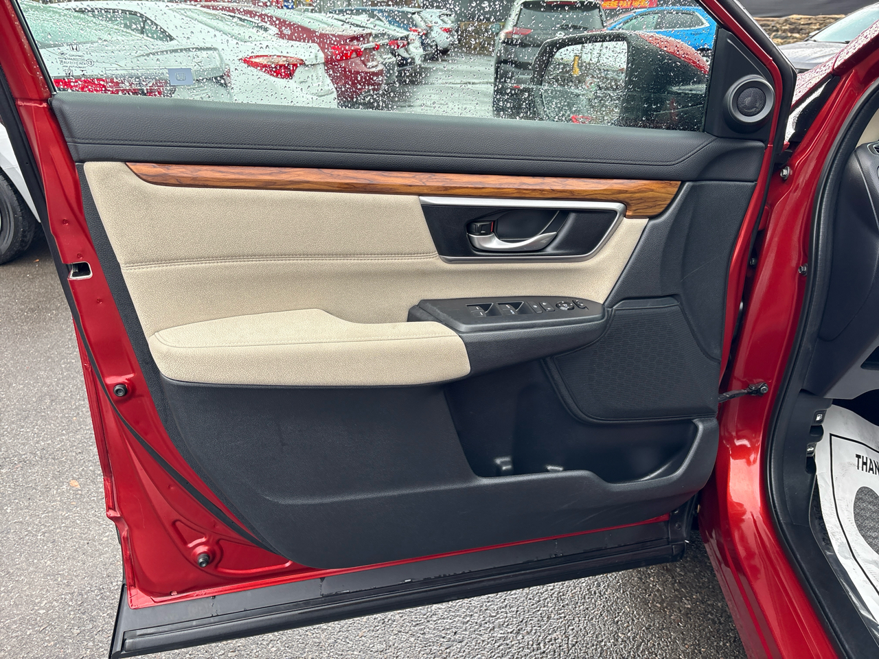 Honda CR-V EX AWD 2017