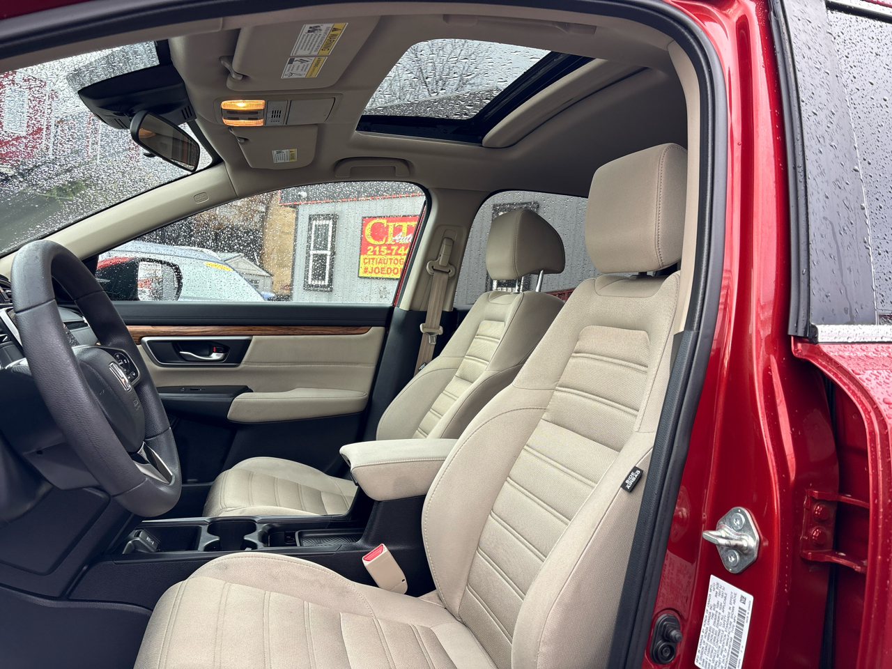 Honda CR-V EX AWD 2017