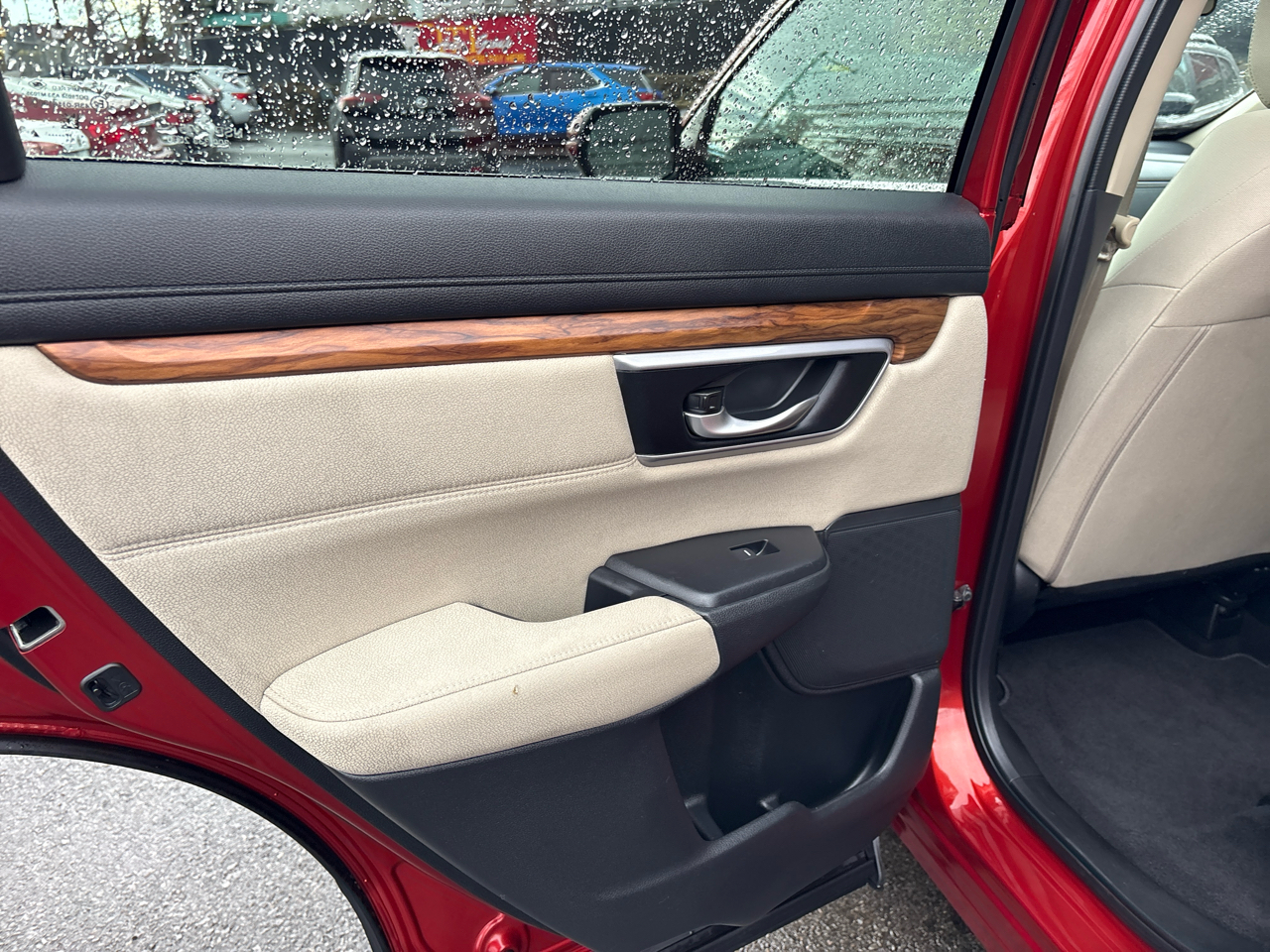 Honda CR-V EX AWD 2017