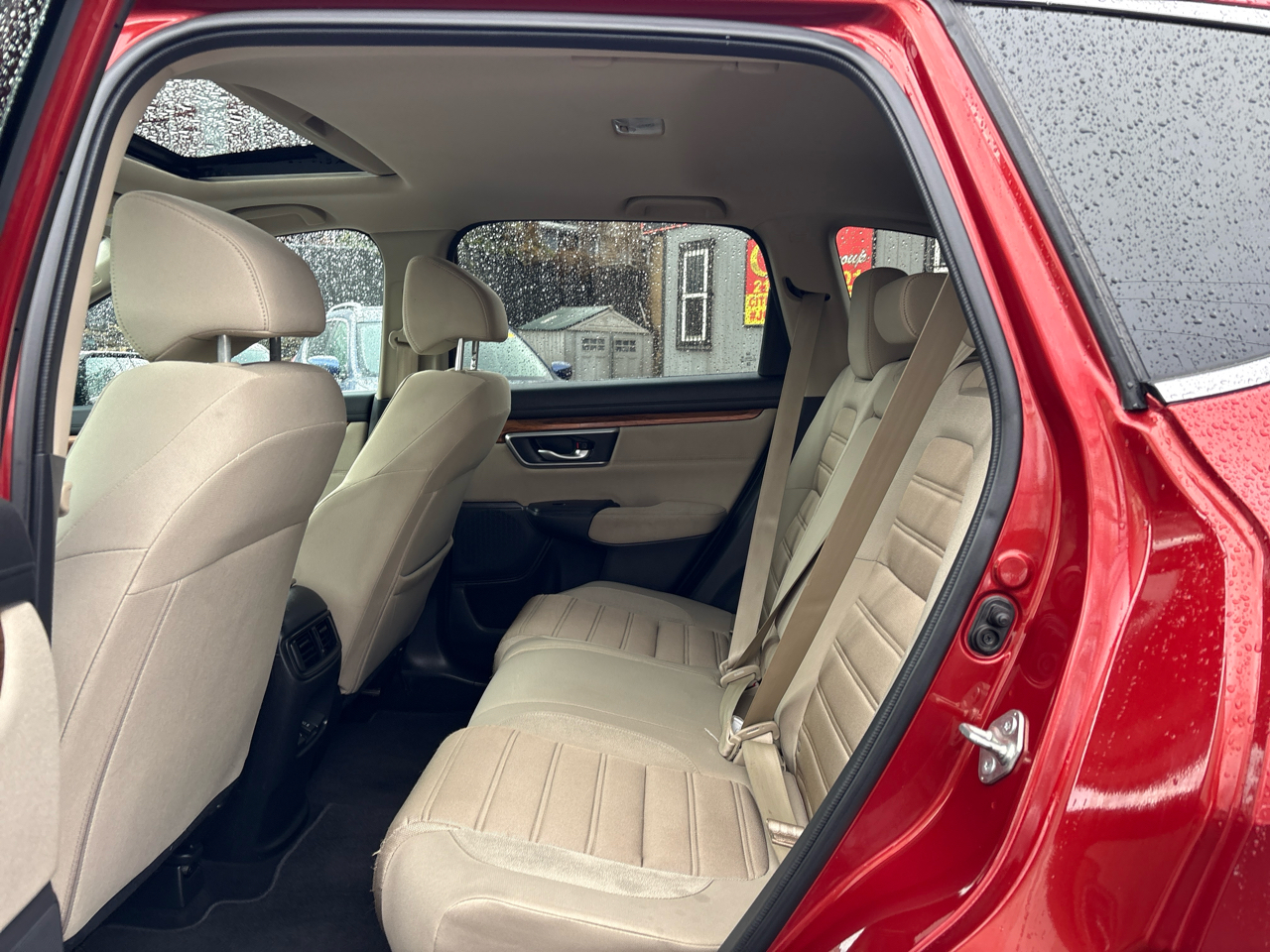 Honda CR-V EX AWD 2017