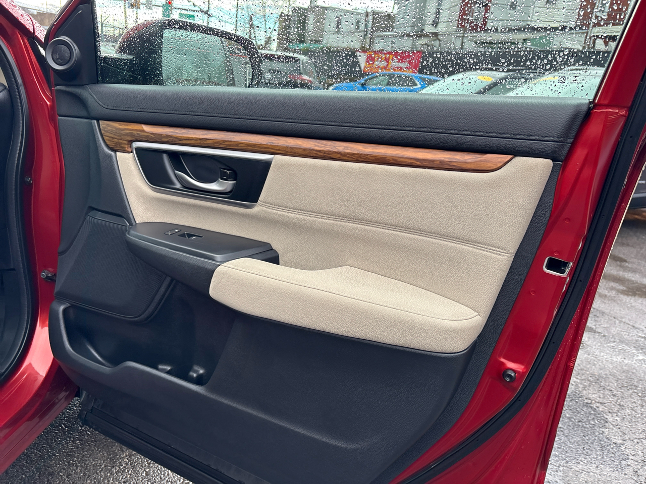 Honda CR-V EX AWD 2017