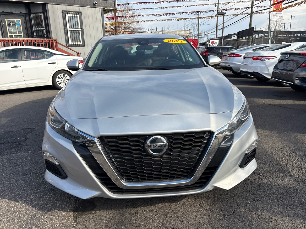 Nissan Altima 2.5 S 2021