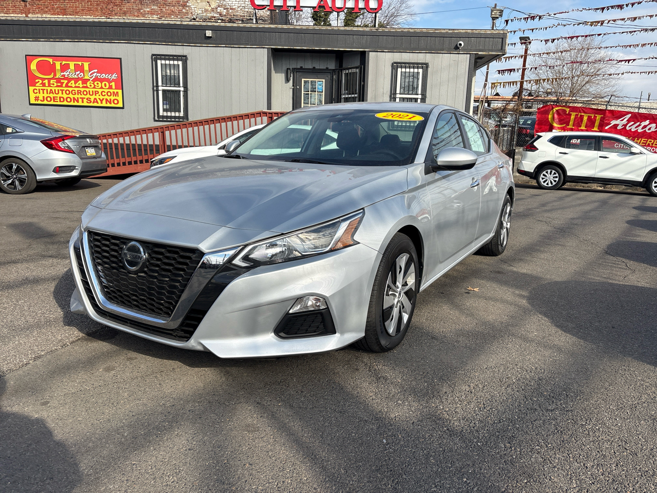 Nissan Altima 2.5 S 2021