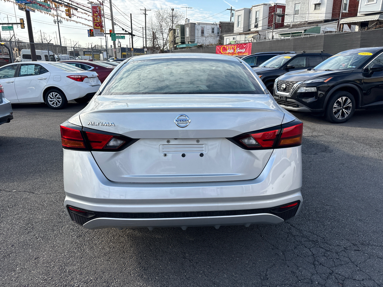 Nissan Altima 2.5 S 2021