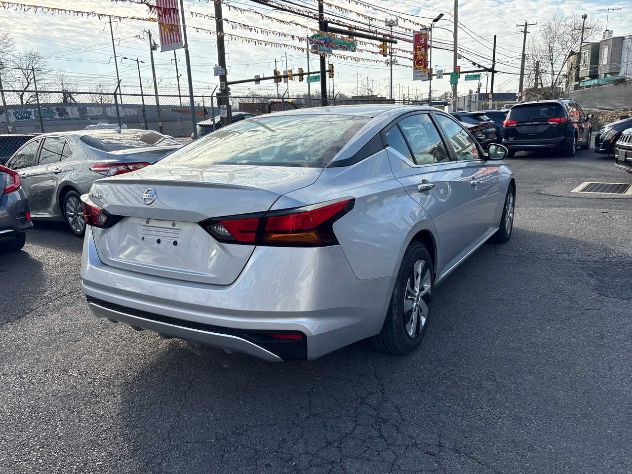 Nissan Altima 2.5 S 2021