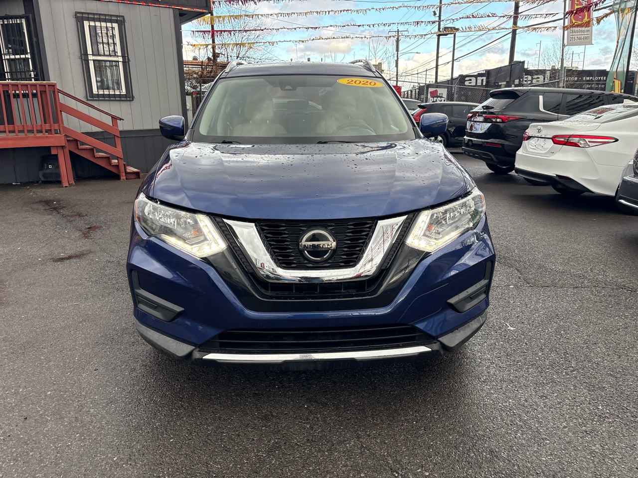 Nissan Rogue S 2WD 2020