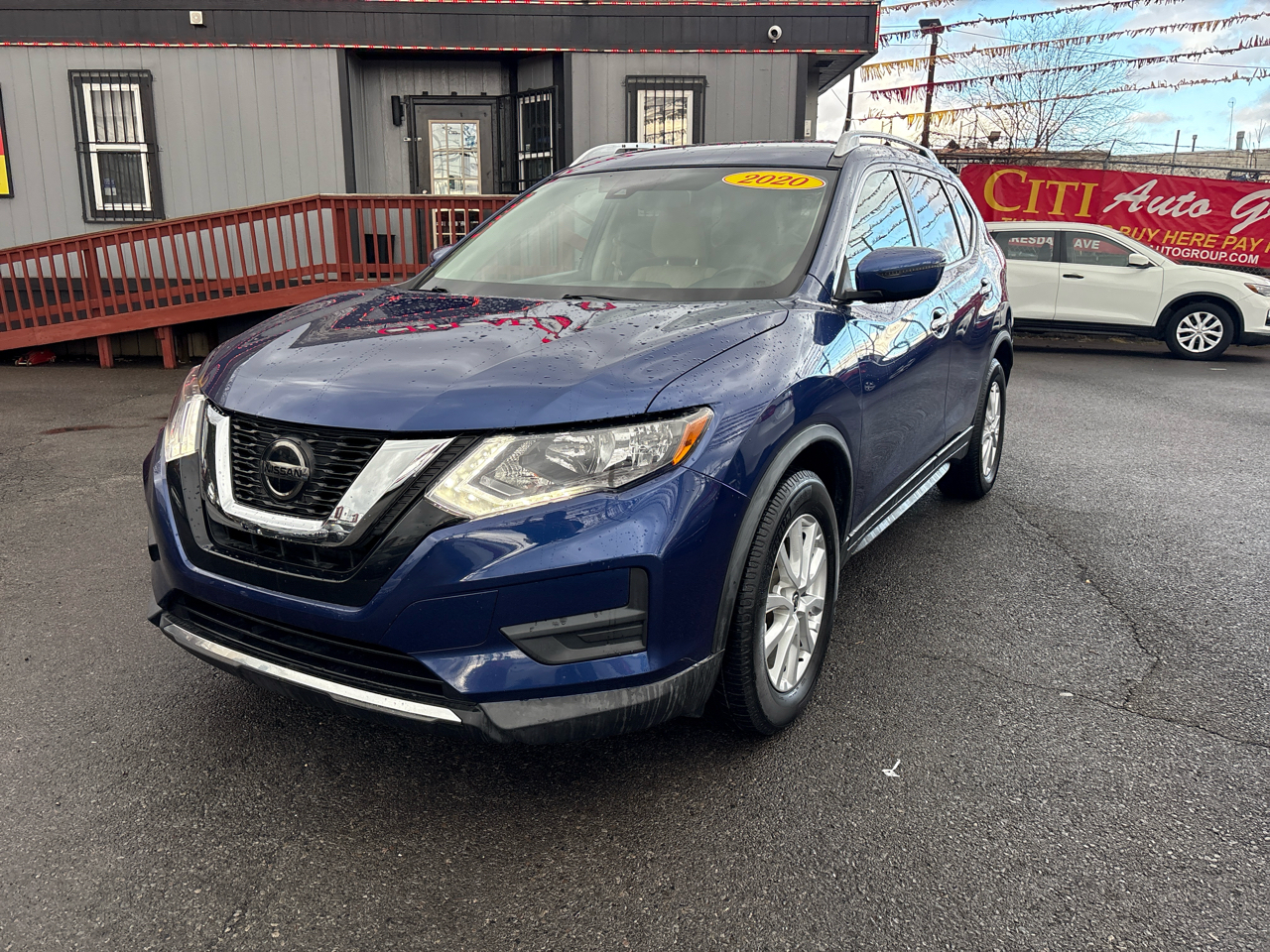 Nissan Rogue S 2WD 2020