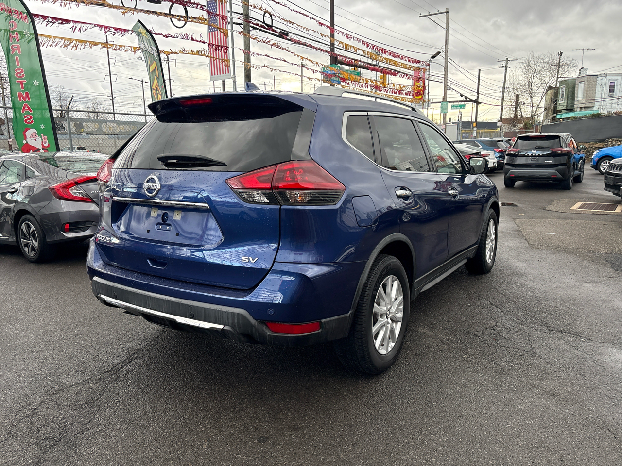 Nissan Rogue S 2WD 2020