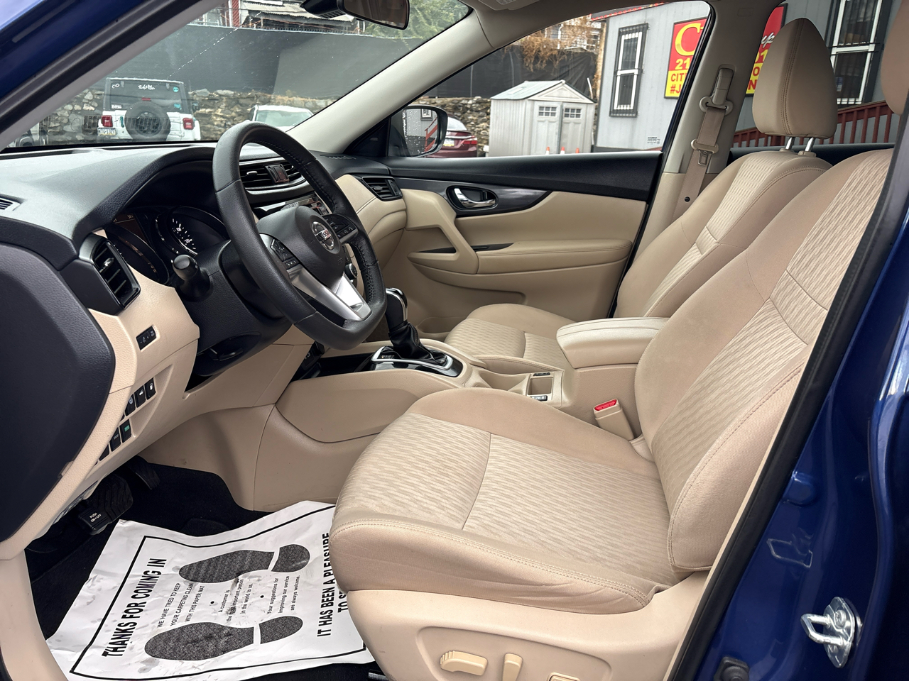 Nissan Rogue S 2WD 2020