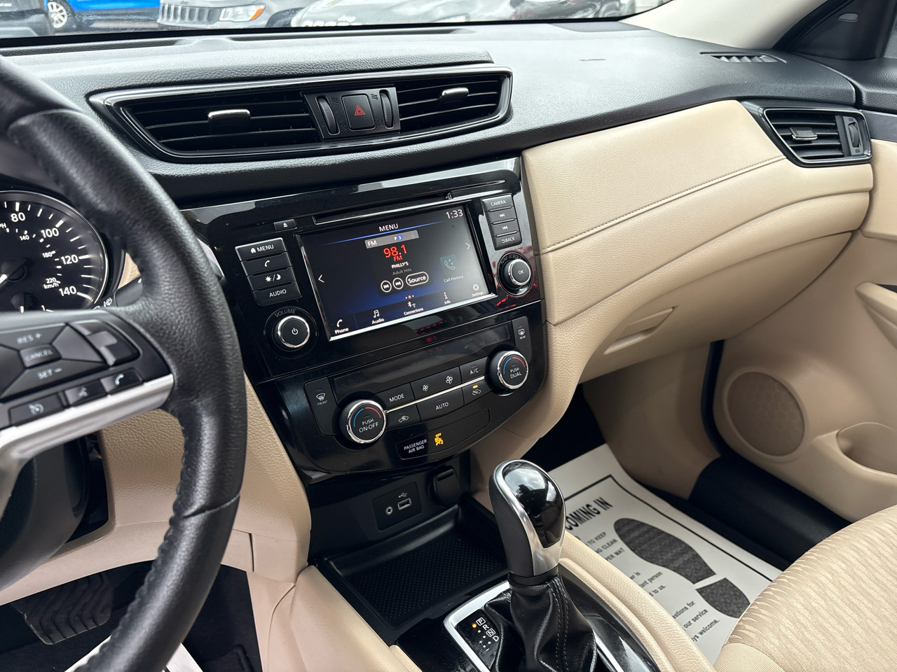 Nissan Rogue S 2WD 2020