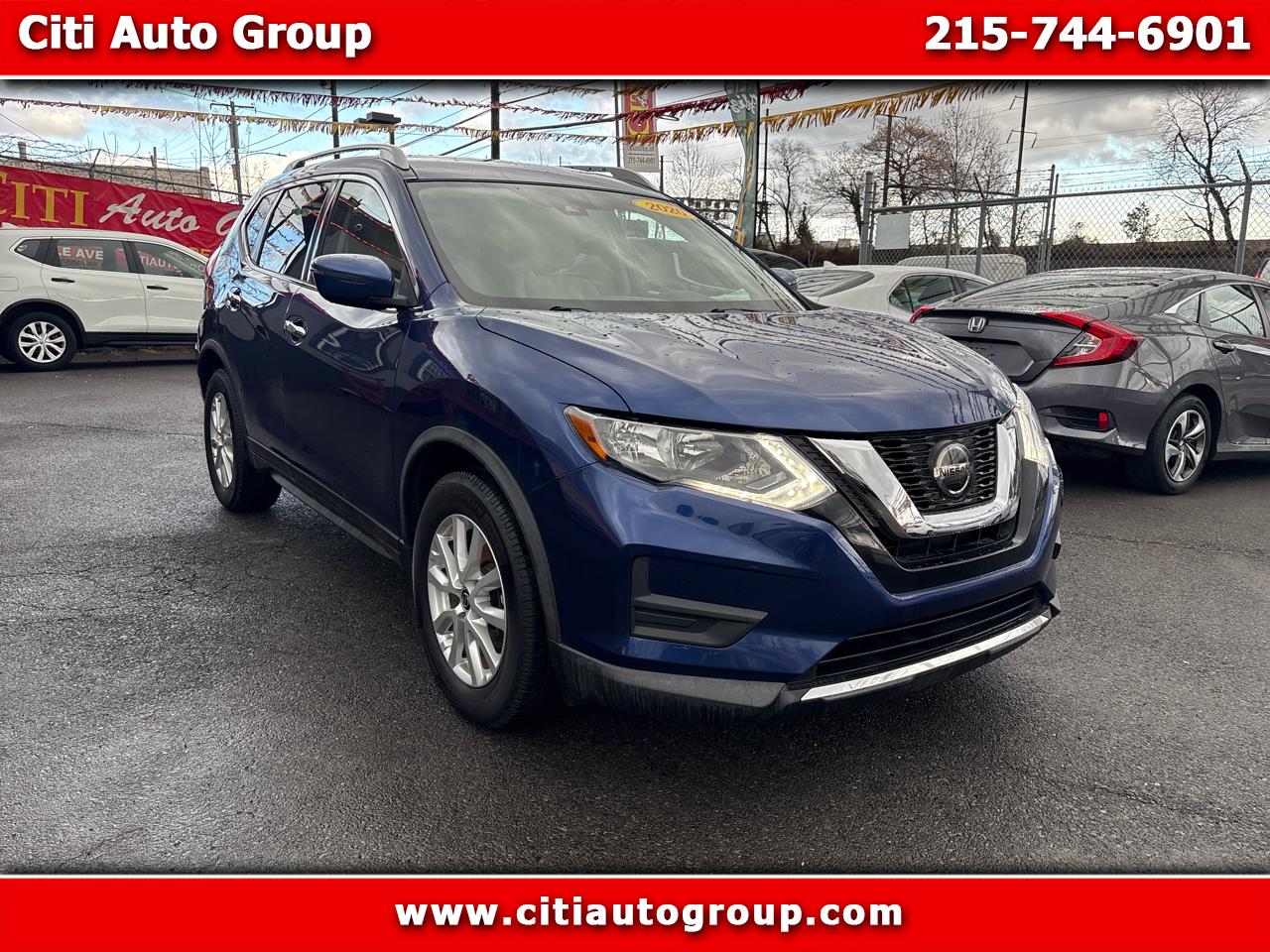 Nissan Rogue S 2WD 2020