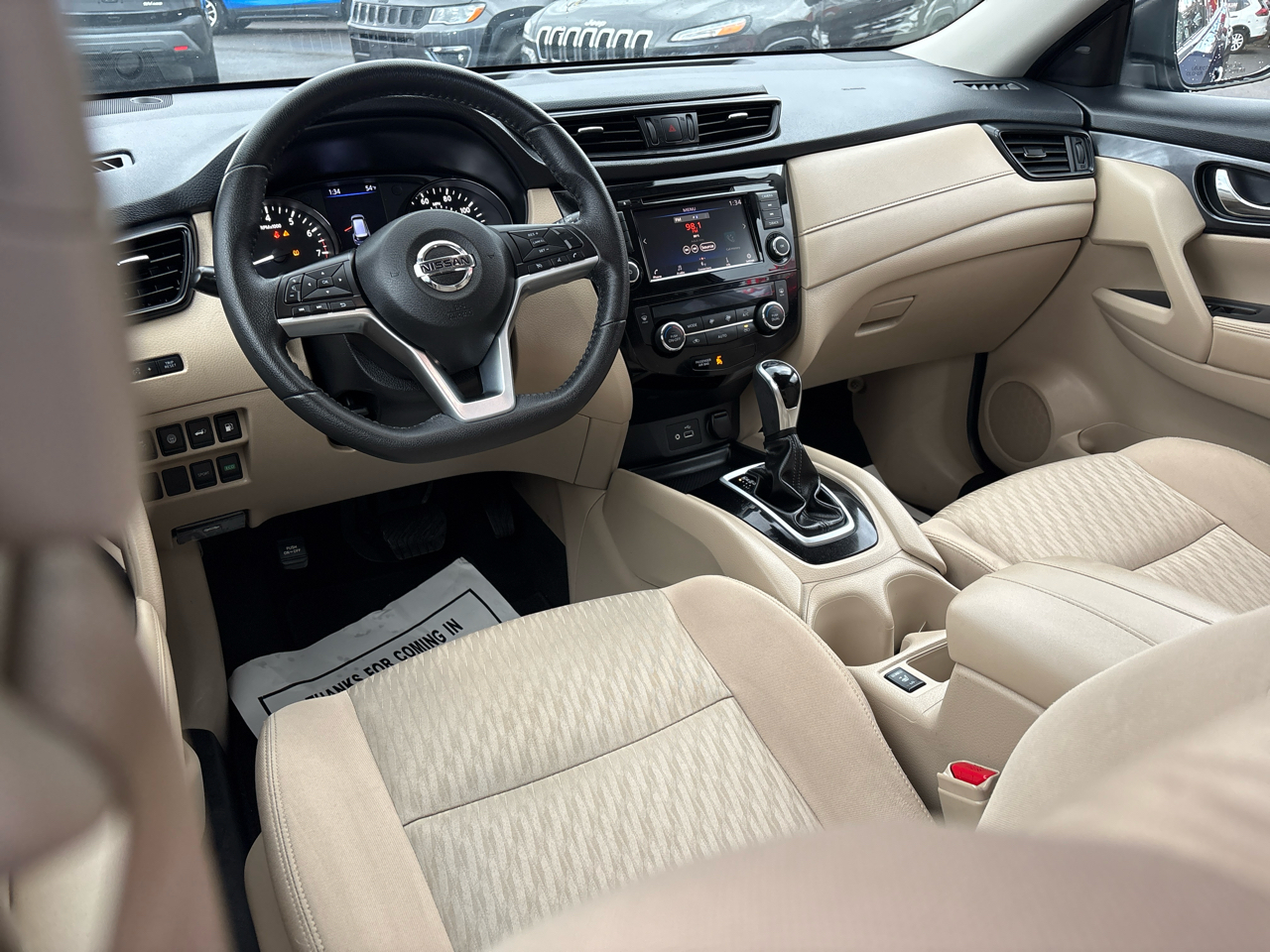 Nissan Rogue S 2WD 2020