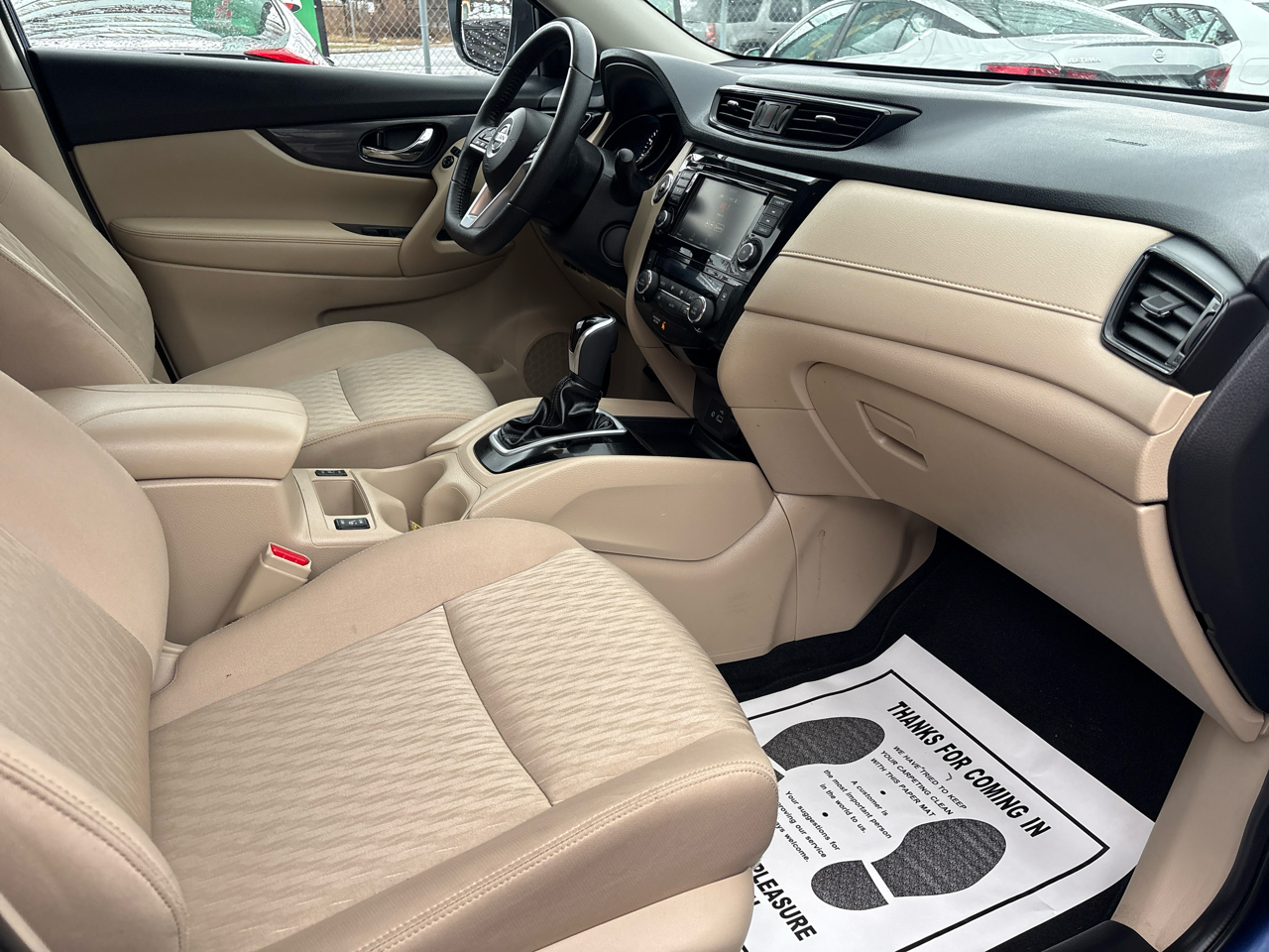 Nissan Rogue S 2WD 2020