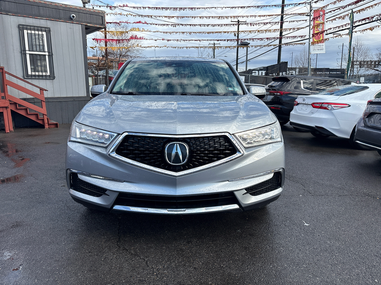 Acura MDX SH-AWD 9-Spd AT 2018