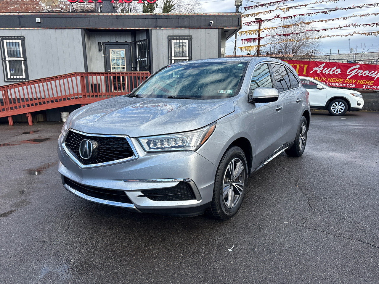 Acura MDX SH-AWD 9-Spd AT 2018