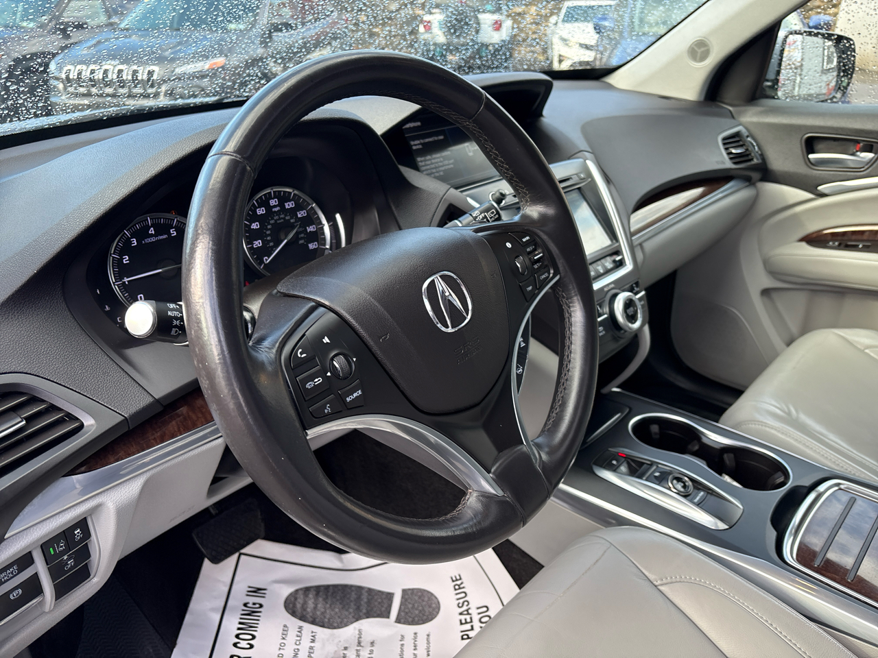 Acura MDX SH-AWD 9-Spd AT 2018