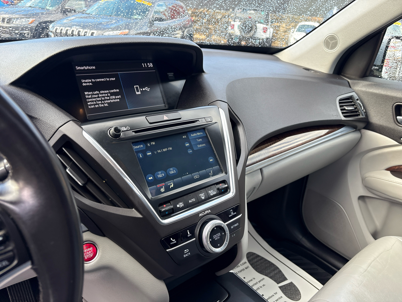 Acura MDX SH-AWD 9-Spd AT 2018