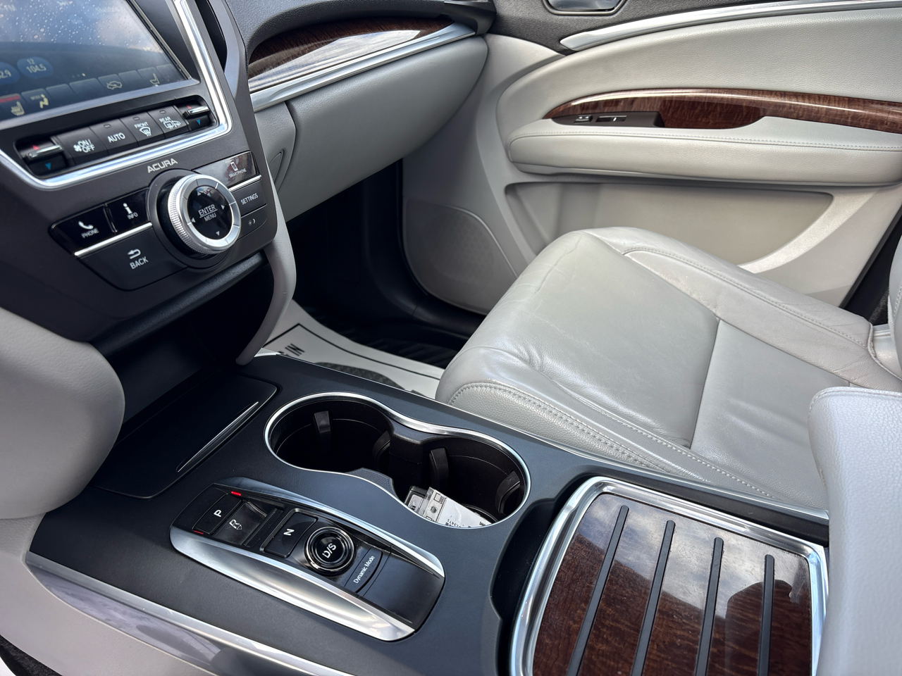 Acura MDX SH-AWD 9-Spd AT 2018