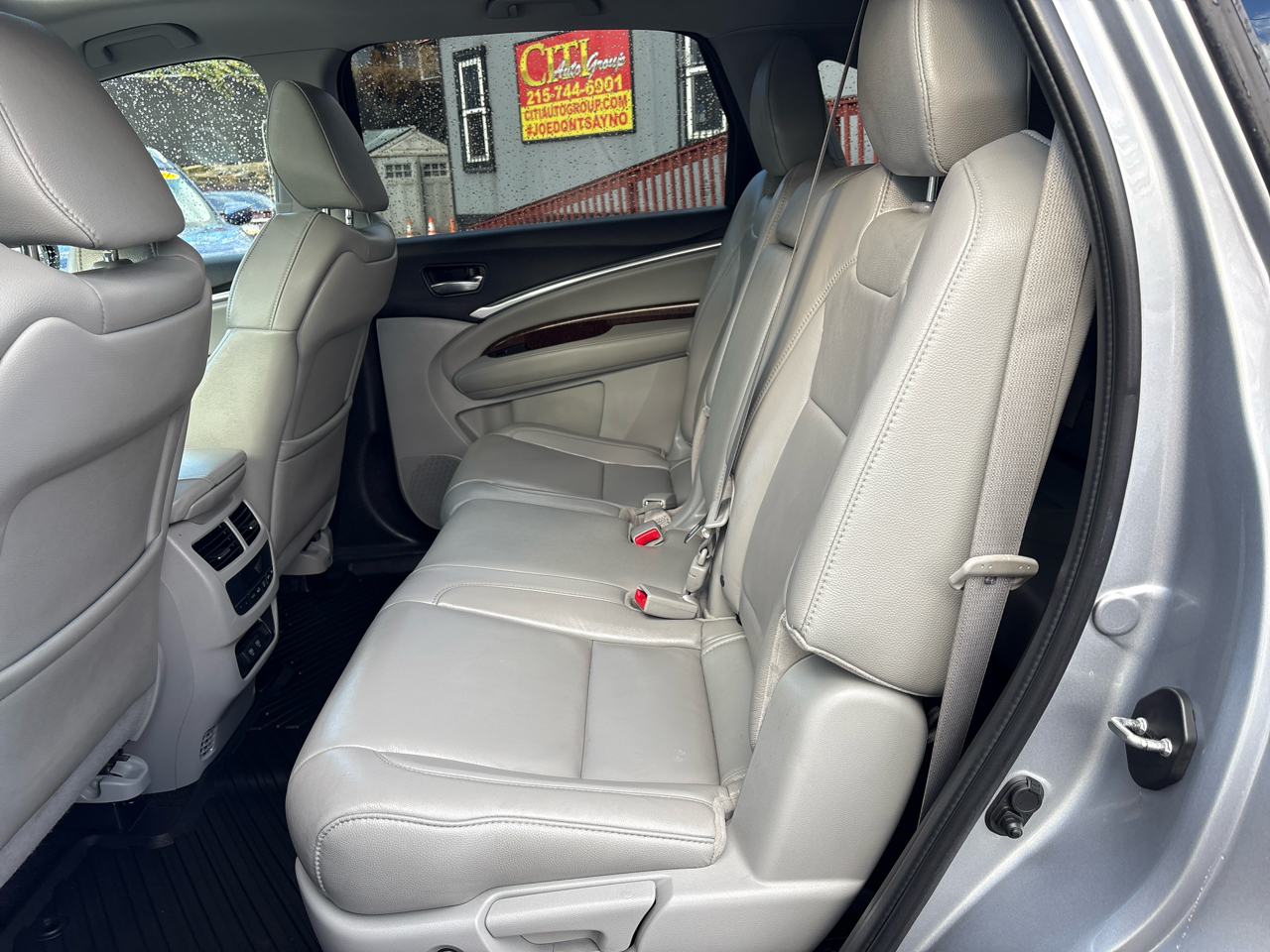 Acura MDX SH-AWD 9-Spd AT 2018