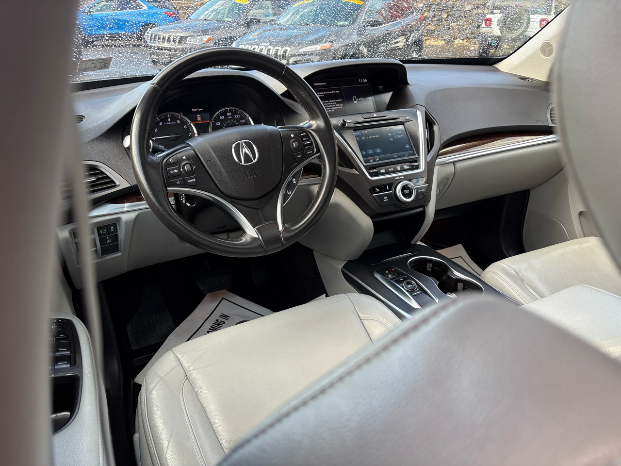 Acura MDX SH-AWD 9-Spd AT 2018