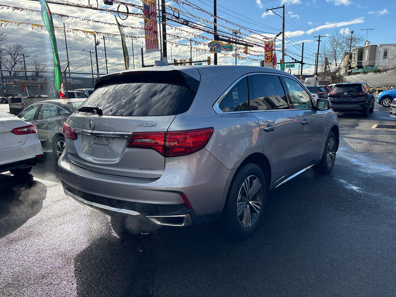Acura MDX SH-AWD 9-Spd AT 2018