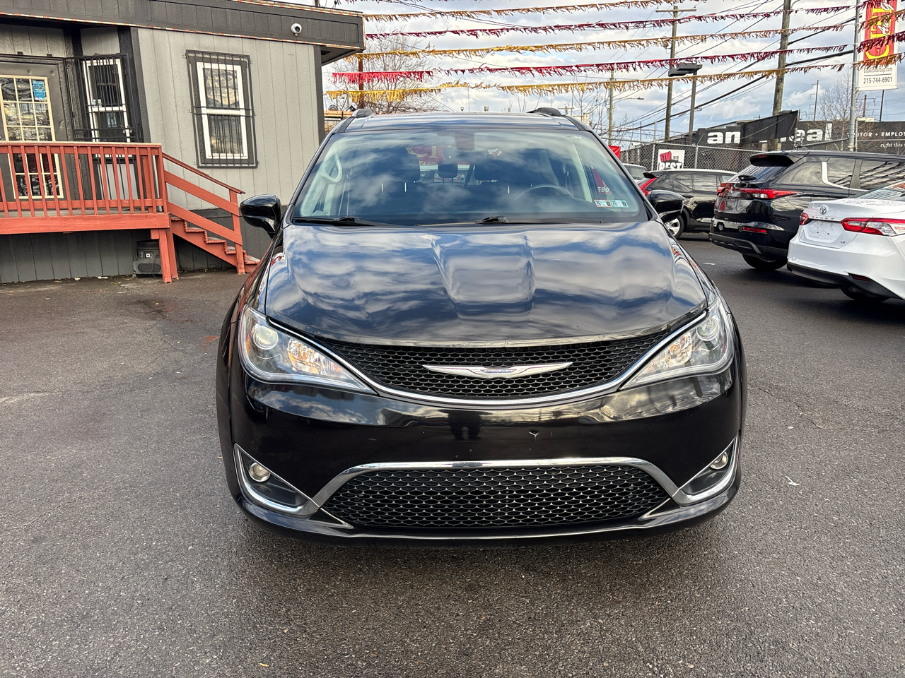 Chrysler Pacifica Touring-L Plus 2017