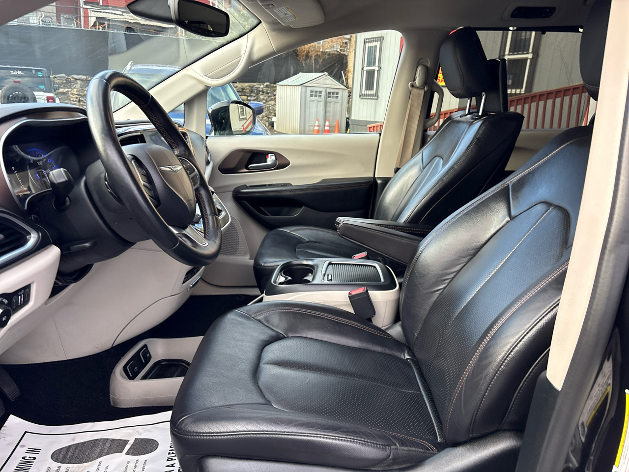 Chrysler Pacifica Touring-L Plus 2017