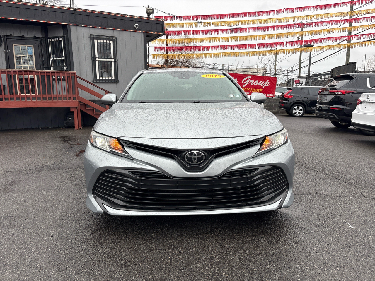 Toyota Camry XLE 2019