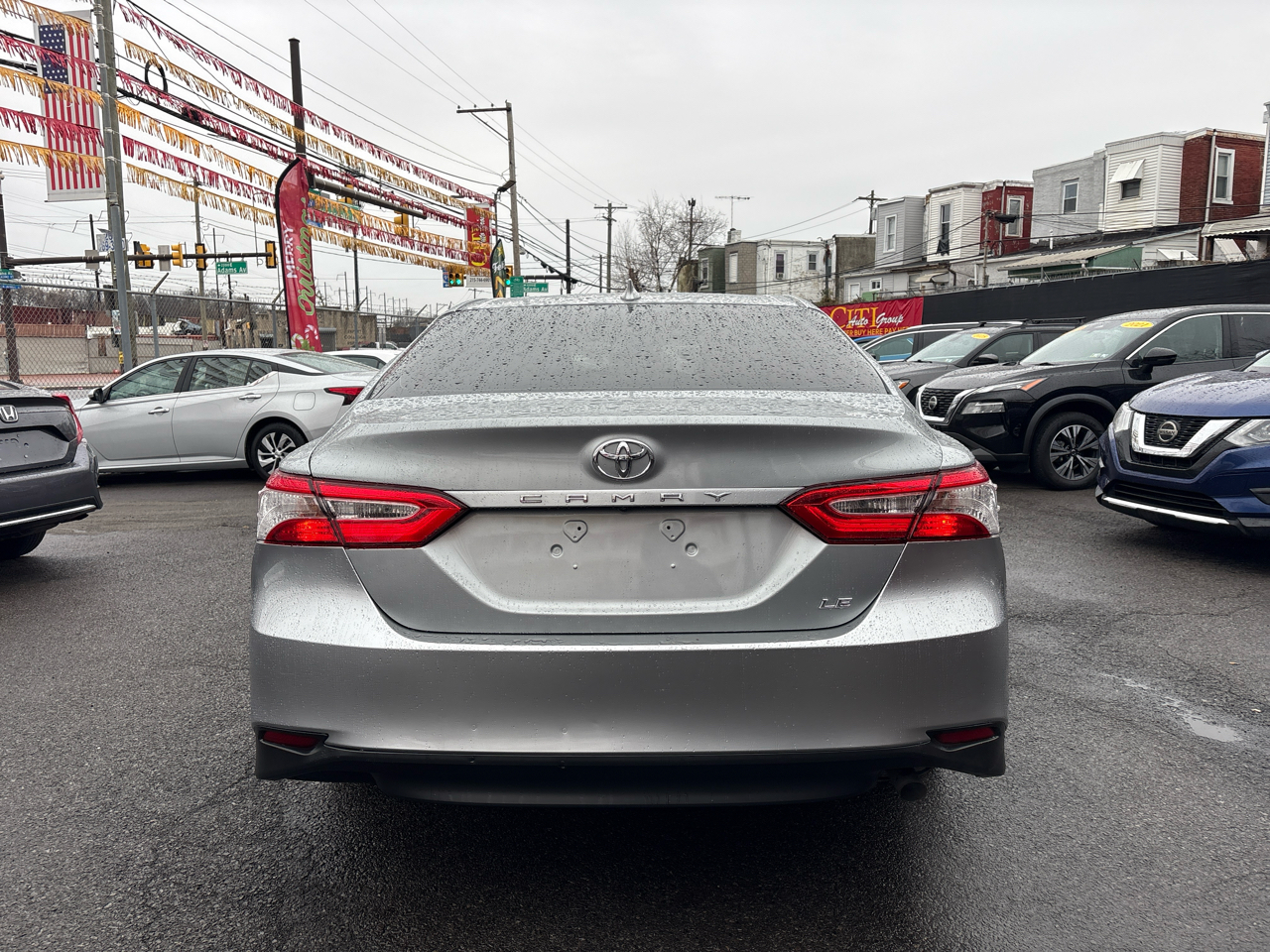 Toyota Camry XLE 2019