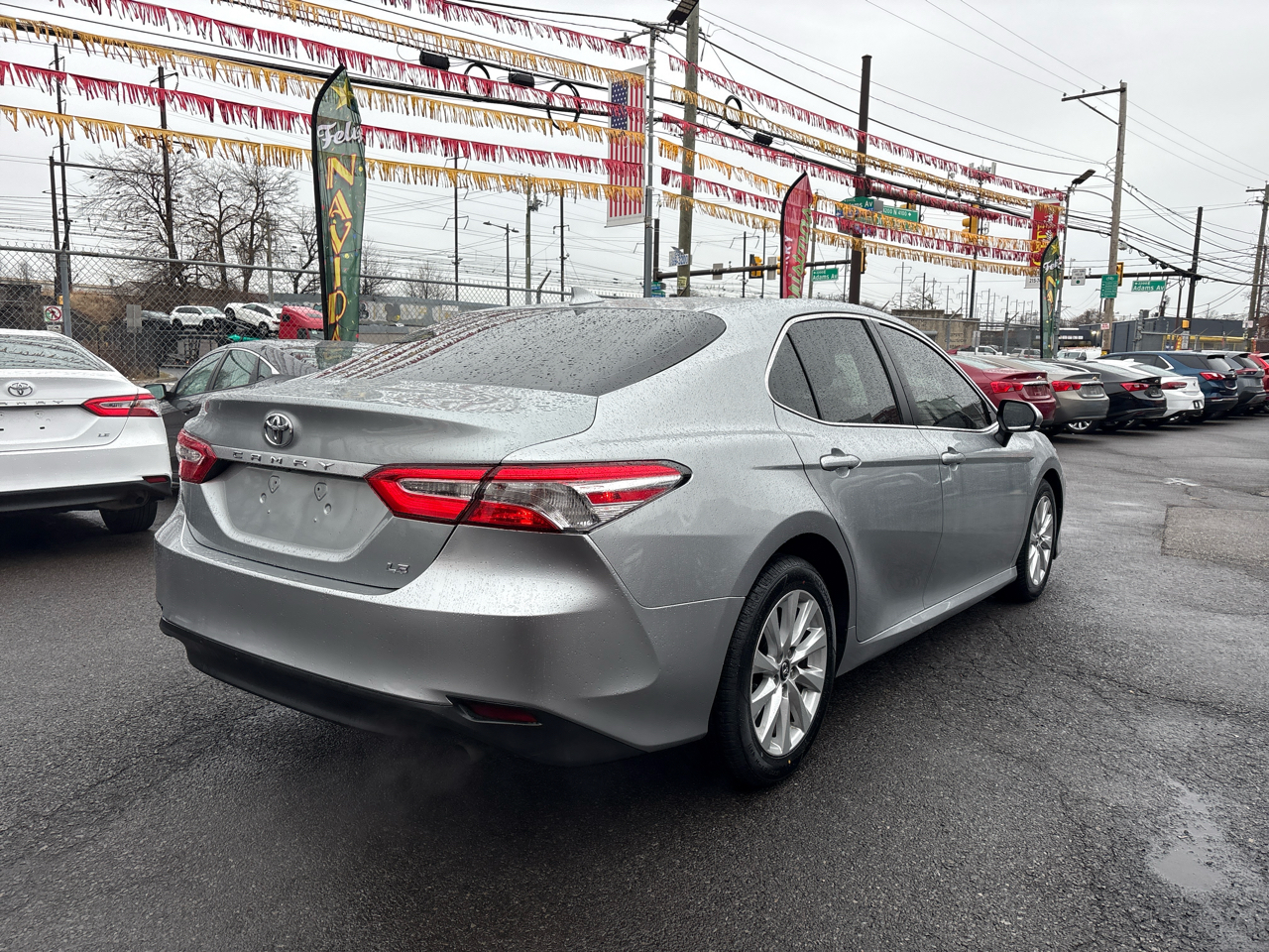 Toyota Camry XLE 2019