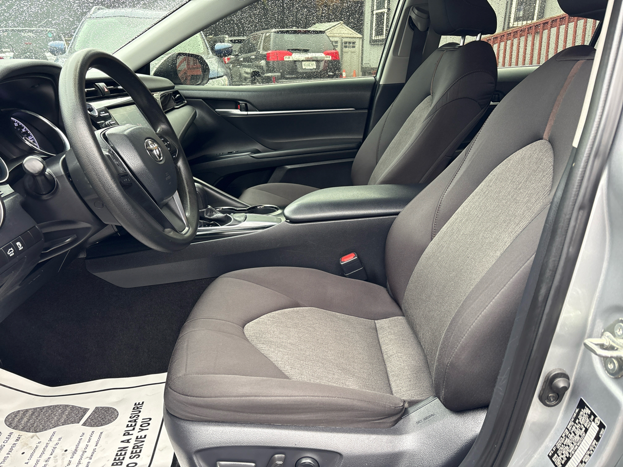 Toyota Camry XLE 2019