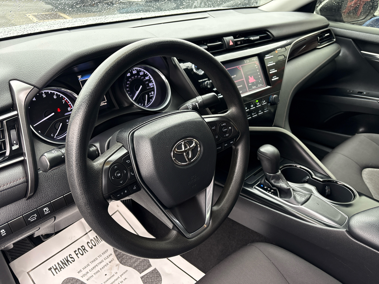 Toyota Camry XLE 2019