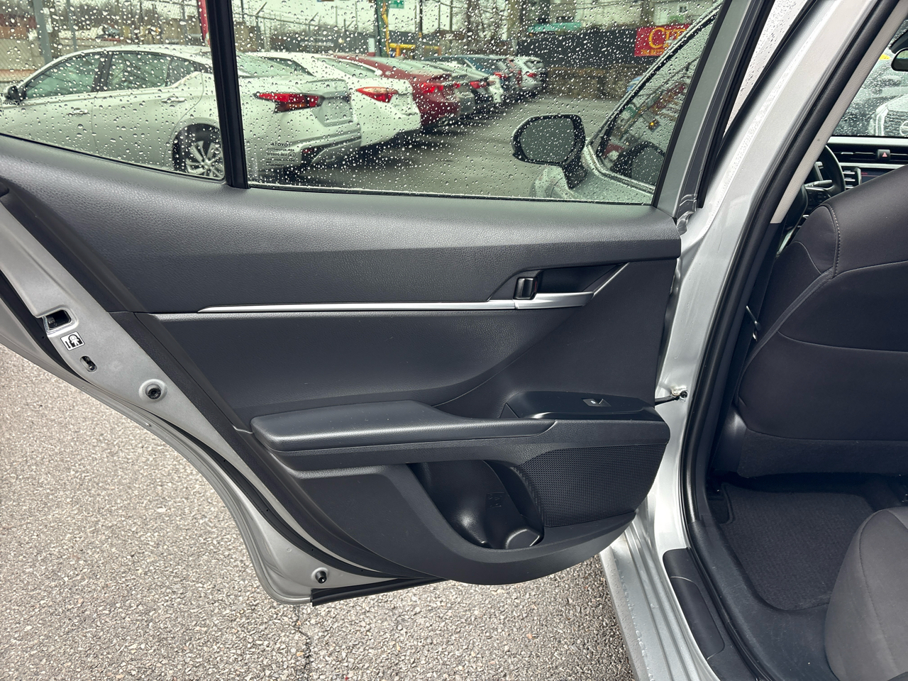 Toyota Camry XLE 2019