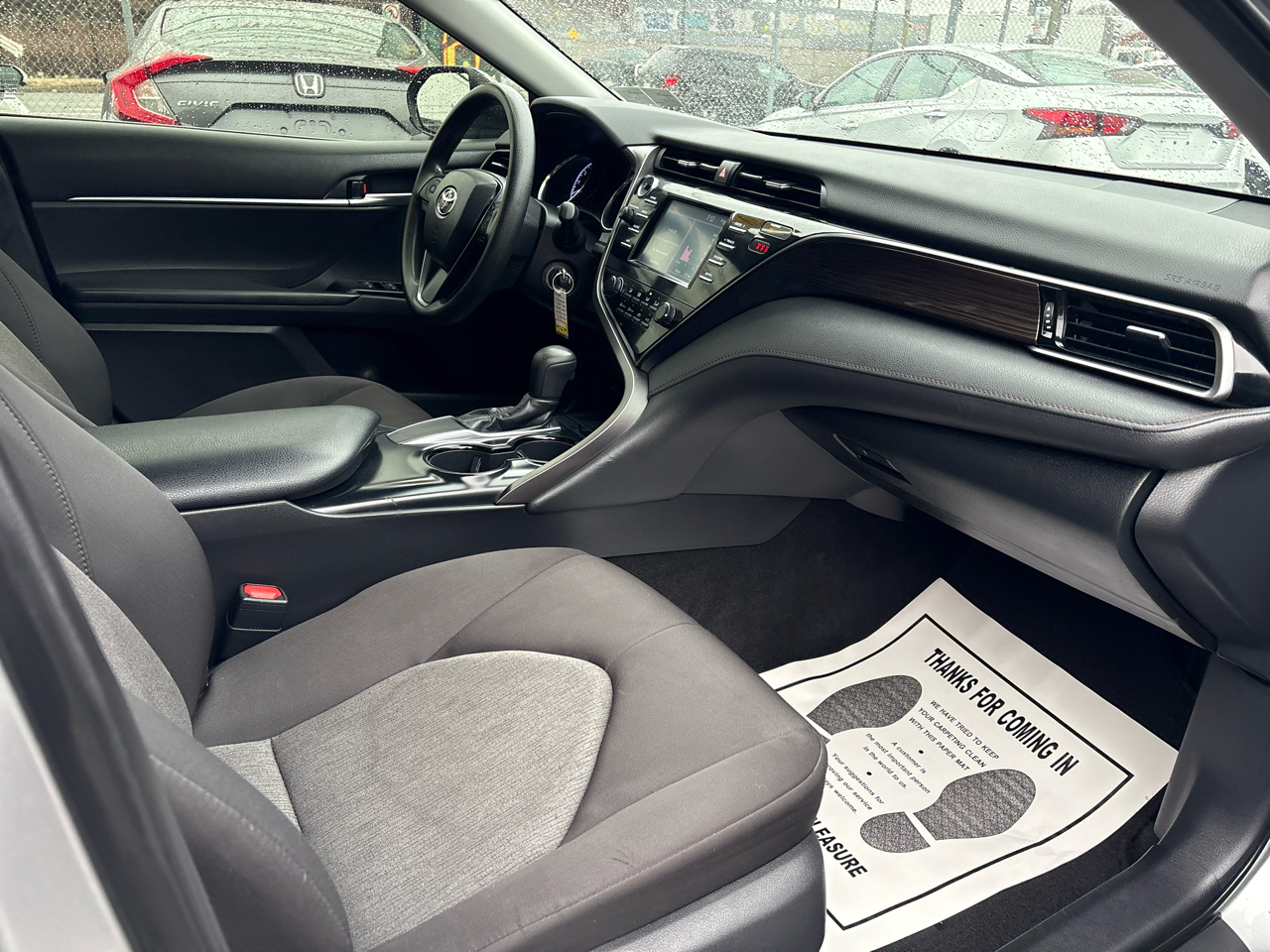 Toyota Camry XLE 2019