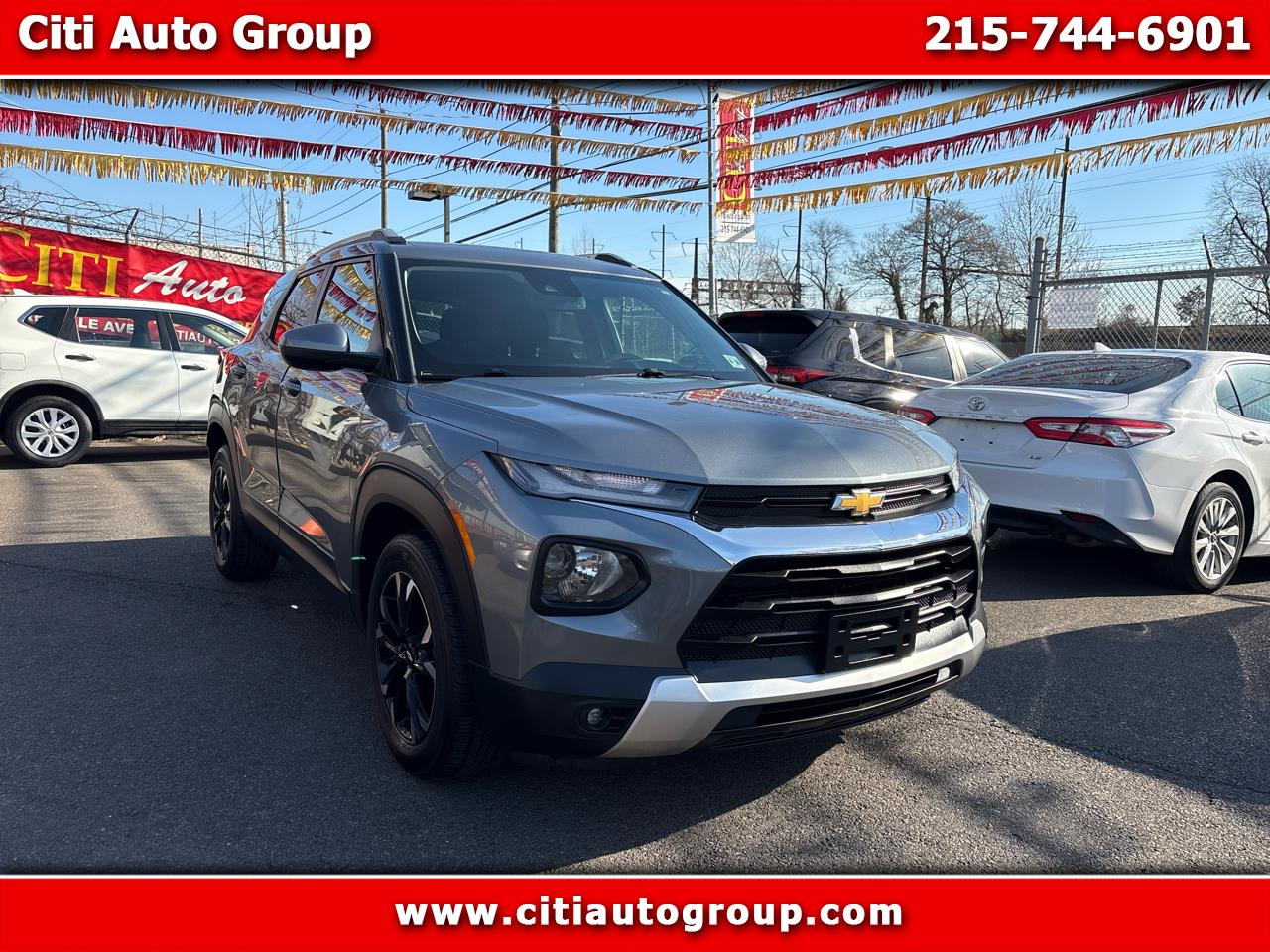 2021 Chevrolet TrailBlazer LT