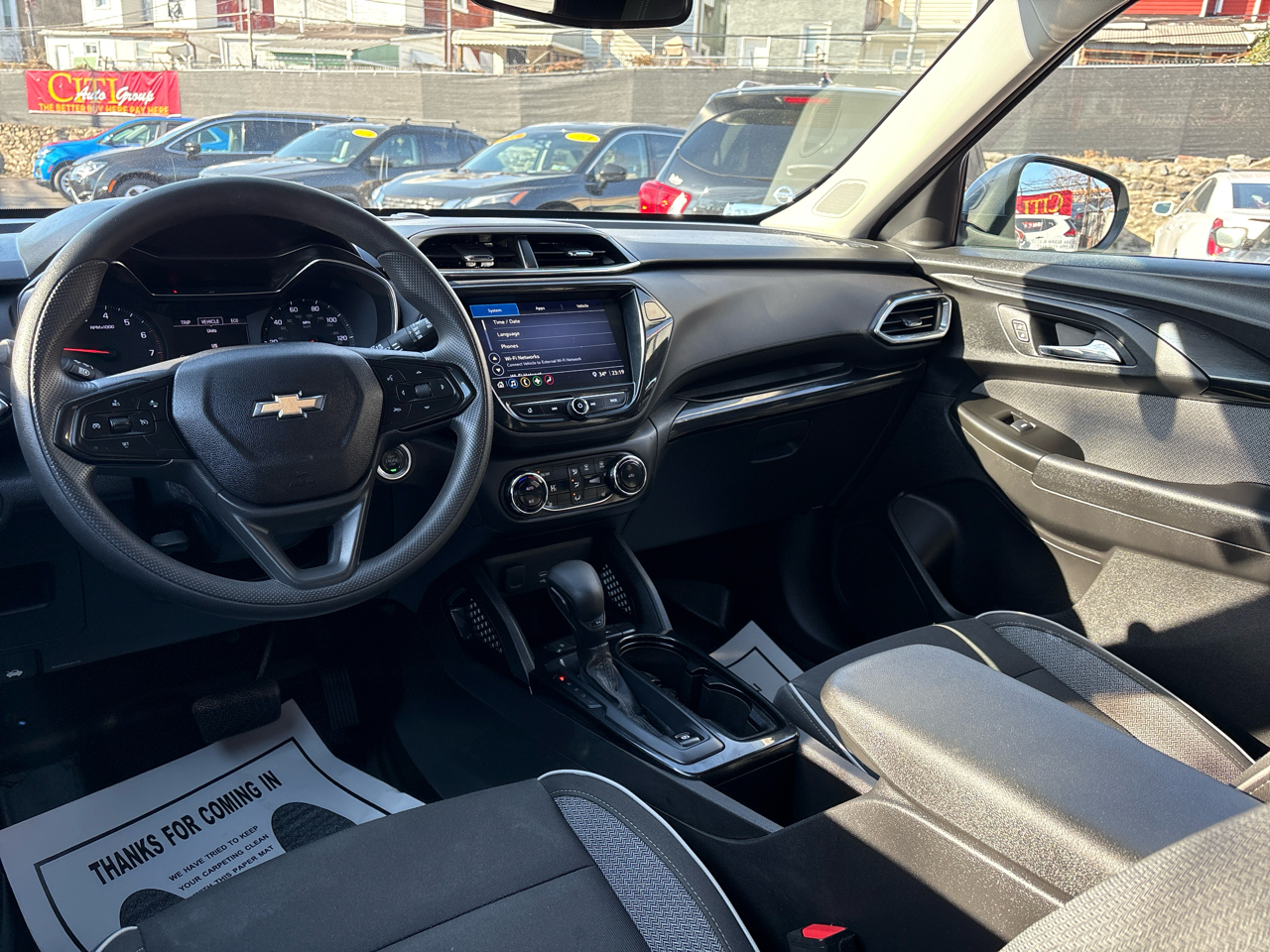 Chevrolet TrailBlazer LT 2021