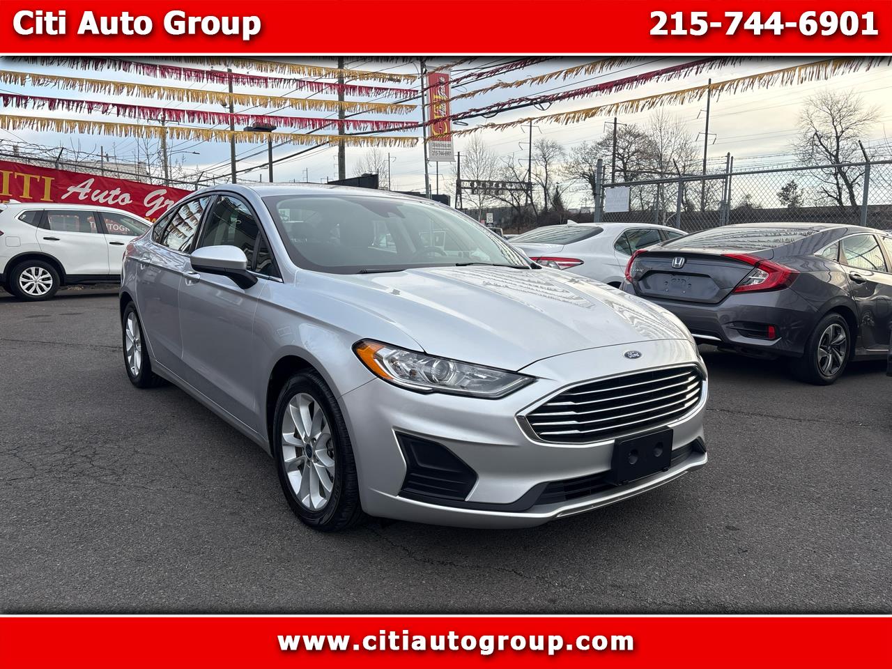 2019 Ford Fusion SE