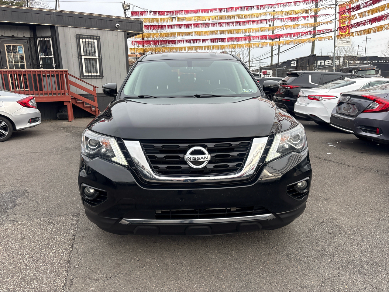 Nissan Pathfinder SV 4WD 2020