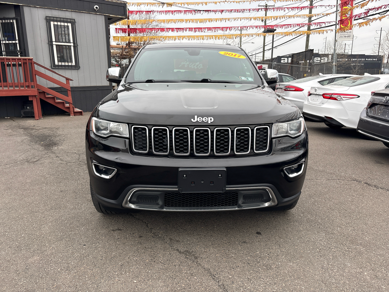 Jeep Grand Cherokee Limited 4WD 2017