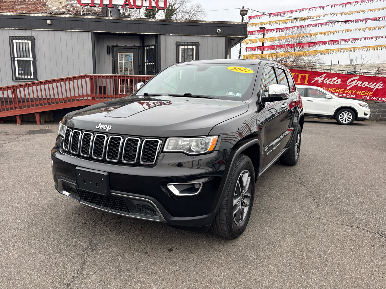 Jeep Grand Cherokee Limited 4WD 2017