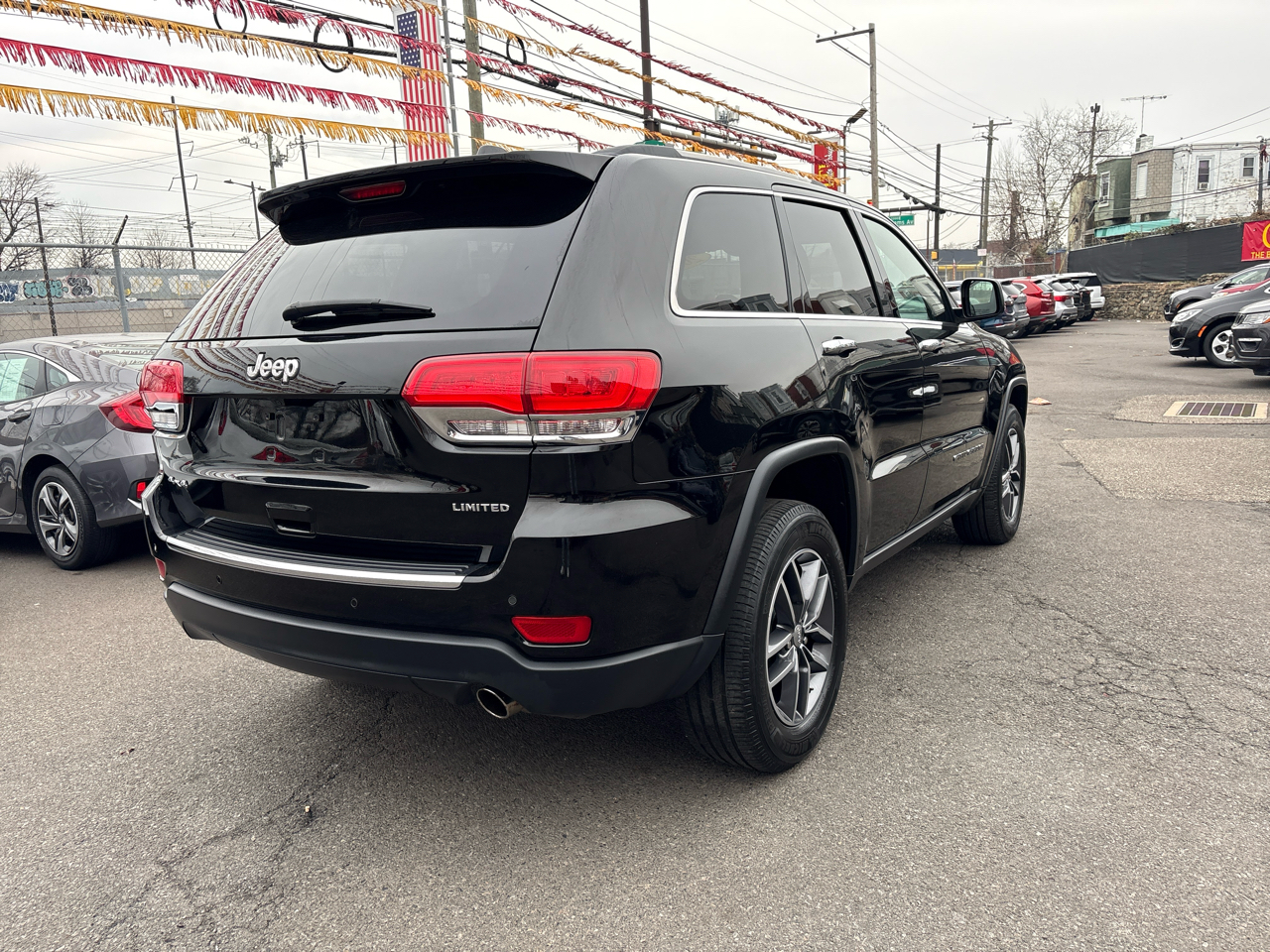 Jeep Grand Cherokee Limited 4WD 2017