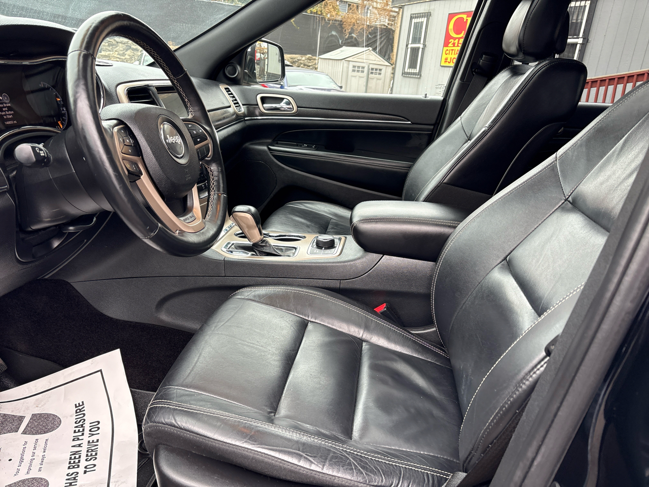 Jeep Grand Cherokee Limited 4WD 2017