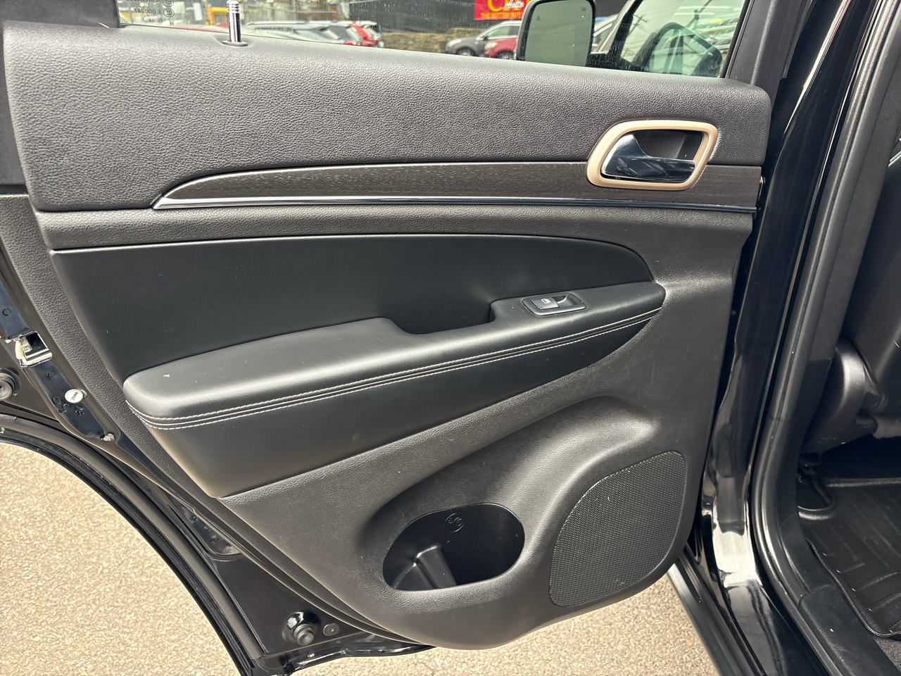 Jeep Grand Cherokee Limited 4WD 2017